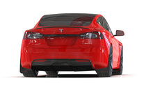 Load image into Gallery viewer, Rally Armor 21-23 Tesla Model S/ S Plaid Black UR Mud Flap w/ Metallic Black Logo
