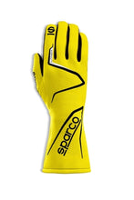 Load image into Gallery viewer, Sparco Glove Land+ 9 Yellow Fluo