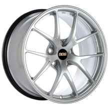 Load image into Gallery viewer, BBS RI-A 18x9.5 5x120 ET23 Diamond Silver Wheel -82mm PFS/Clip Required