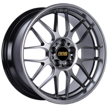 Load image into Gallery viewer, BBS RG-R 19x9 5x120 ET20 Diamond Black Wheel -82mm PFS/Clip Required