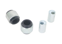 Load image into Gallery viewer, Whiteline 03-07 Honda Accord Control Arm Lower Rear - Inner Bushing Kit-Double Offset