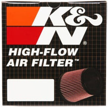 Load image into Gallery viewer, K&amp;N Universal Chrome Filter 3.25 inch FLG / 5.75 inch Bottom / 3.5 inch Top / 6  5/8 inch Height