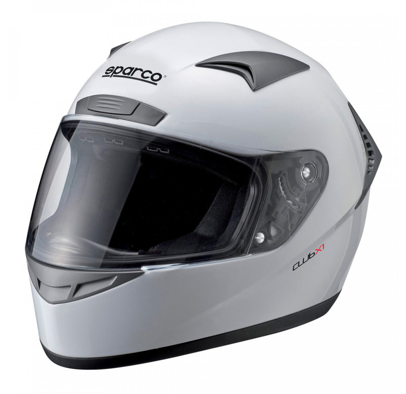 Sparco Helmet Club X1-DOT XS White