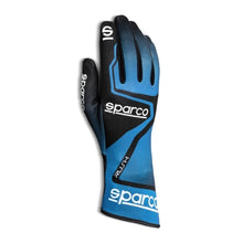 Load image into Gallery viewer, Sparco Gloves Rush 11 CEL/BLK