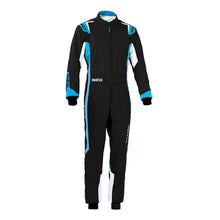 Load image into Gallery viewer, Sparco Suit Thunder 150 BLK/BLU