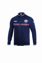 Load image into Gallery viewer, Sparco Full Zip Martini-Racing XS Navy