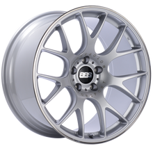 Load image into Gallery viewer, BBS CH-R 20x10.5 5x112 ET25 Brilliant Silver Polished Rim Protector Wheel -82mm PFS/Clip Required
