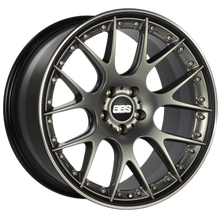 Load image into Gallery viewer, BBS CH-RII 20x11.5 5x130 ET47 CB71.6 Satin Platinum Center Black Lip Stainless Rim Protector Wheel