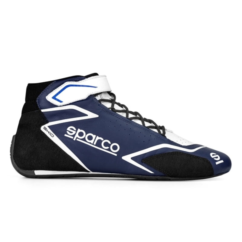 Sparco Shoe Skid 45 BLU/WHT