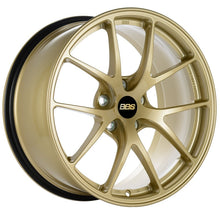 Load image into Gallery viewer, BBS RI-A 18x9.5 5x120 ET27 Gold Wheel -82mm PFS/Clip Required