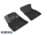 3D MAXpider 19-21 Audi E-Tron Kagu 1st Row Floormats - Black