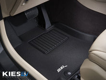 Load image into Gallery viewer, 3D MAXpider 19-21 Audi E-Tron Kagu 1st Row Floormats - Black