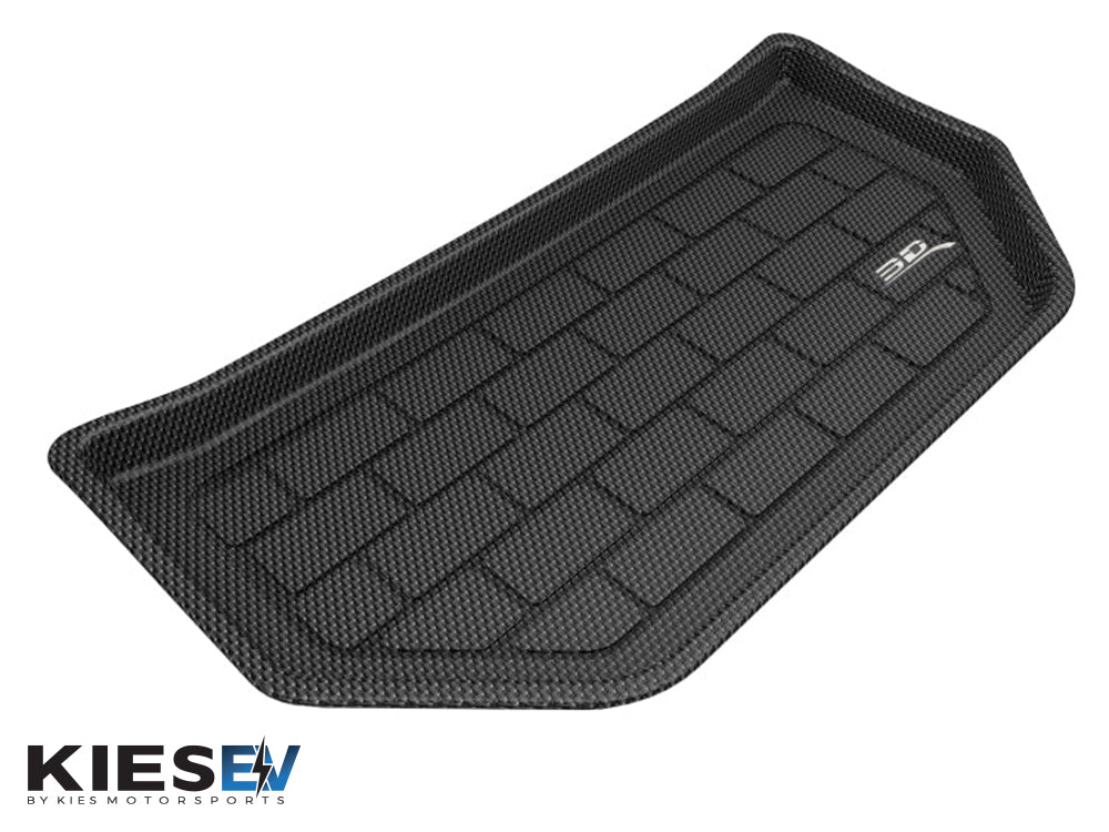 3D MAXpider 2014-2016 Tesla Model S Kagu Cargo Liner - Black