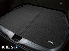 Load image into Gallery viewer, 3D MAXpider 16-20 Tesla Model X Behind 2nd Row Cross Fold Kagu Cargo Liner - Black