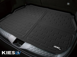 3D MAXpider 16-20 Tesla Model X Behind 3rd Row Kagu Cargo Liner - Black