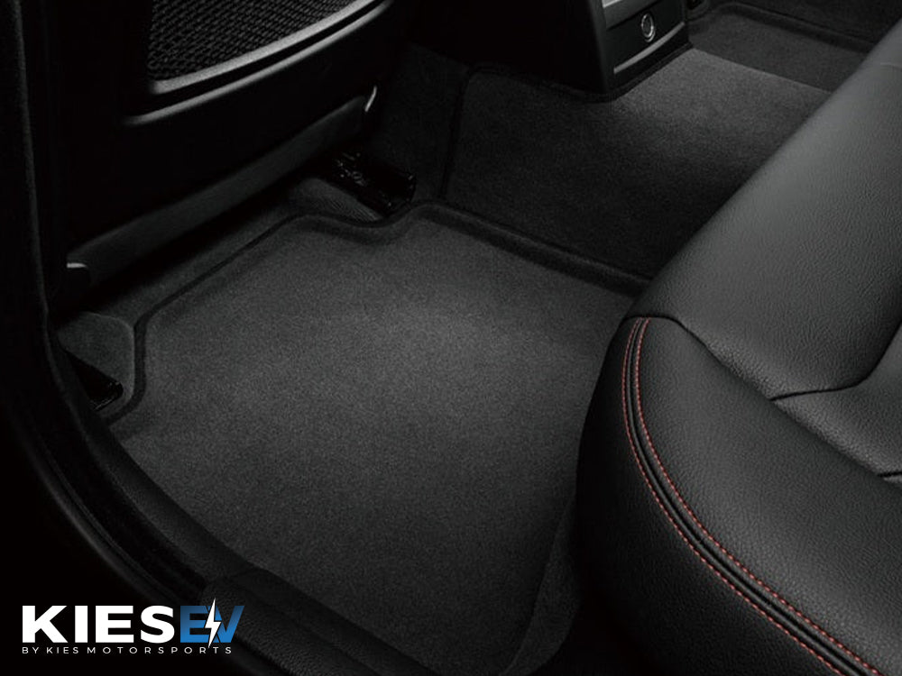 3D MAXpider 2018-2019 Tesla Model 3 Elegant 1st & 2nd Row Floormats - Black