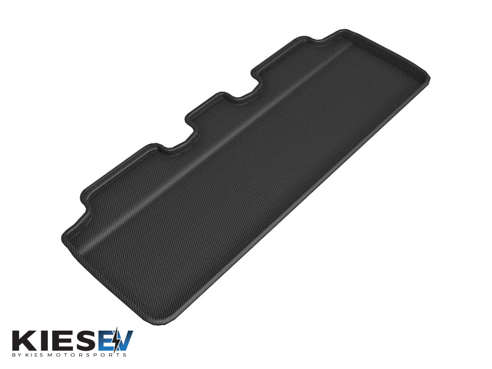 3D MAXpider 2020-2020 Tesla Model Y Kagu 2nd Row Floormat - Black