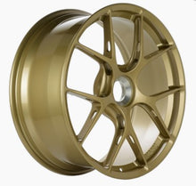 Load image into Gallery viewer, BBS FI-R 20x9 Center Lock ET52 / 84 CB Gold Wheel