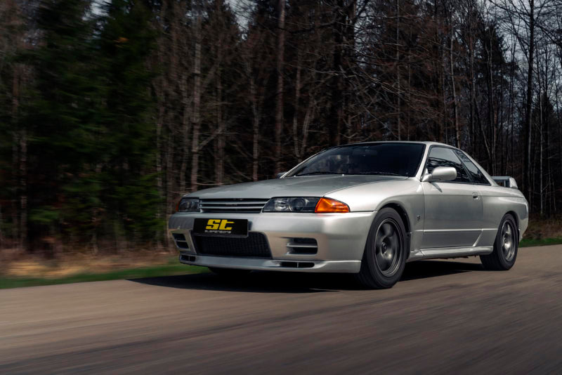 ST XTA-Plus 3 Adjustable Coilovers Nissan Skyline (R32) AWD