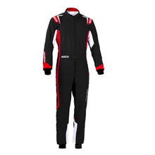 Load image into Gallery viewer, Sparco Suit Thunder XS BLK/RED