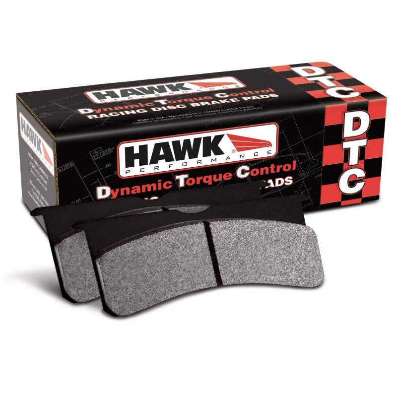Hawk Brembo Disc DTC-70 w/ 1.140in Thickness Race Brake Pads