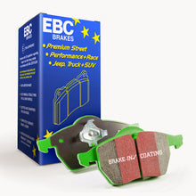 Load image into Gallery viewer, EBC 06 Honda Fit 1.5 Greenstuff Front Brake Pads