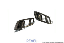 Load image into Gallery viewer, Revel GT Dry Carbon Inner Door Handle Cover 2020 Toyota GR Supra - 2 Pieces