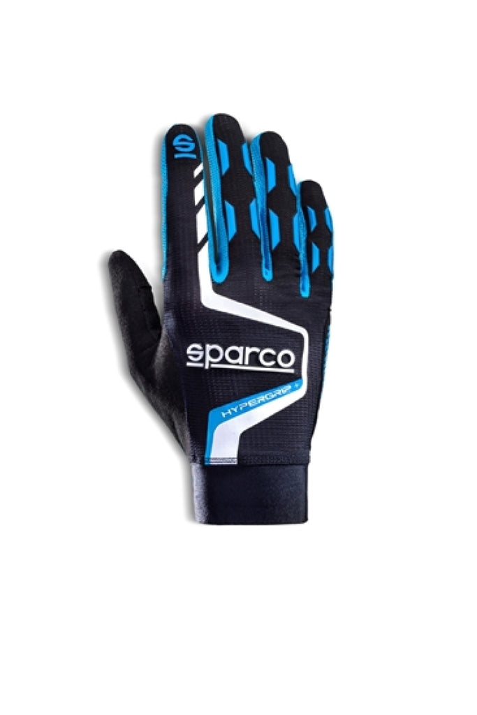 Sparco Gloves Hypergrip+ 08 Black/Blue