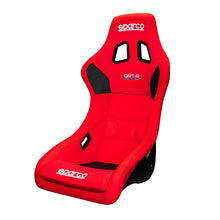 Load image into Gallery viewer, Sparco Seat QRT-R 2019 Red (Must Use Side Mount 600QRT) (NO DROPSHIP)