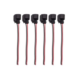 BLOX Racing Injector Pigtail Ev14 Female - Set Of 6