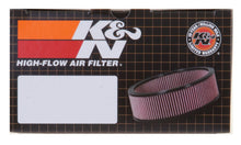 Load image into Gallery viewer, K&amp;N Universal Round Clamp-On Air Filter 2in. Flange / 5-3/8in. OD / 2in. Height
