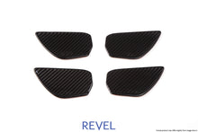 Load image into Gallery viewer, Revel GT Dry Carbon Door Trim Inner Handles (FL/FR/RL/RR) 16-18 Honda Civic - 4 Pieces