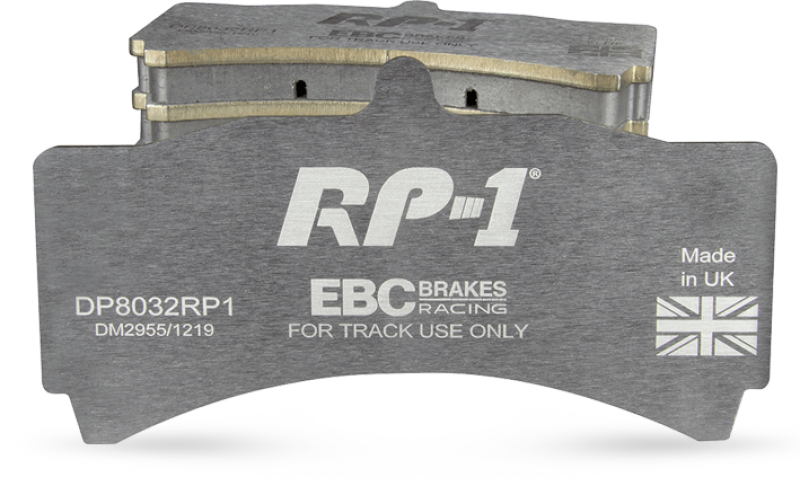 EBC Racing 15-17 Ford Mustang 3.7L RP-1 Race Front Brake Pads