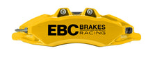 Load image into Gallery viewer, EBC Racing 08-21 Nissan 370Z Yellow Apollo-6 Calipers 355mm Rotors Front Big Brake Kit