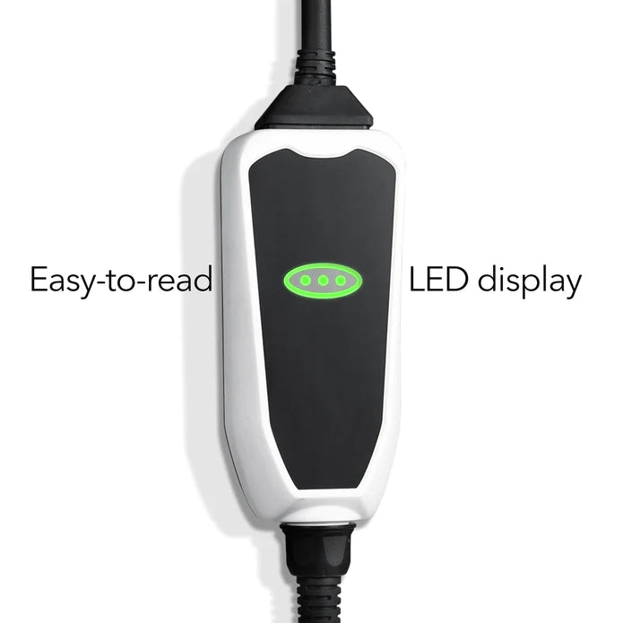 Lectron Level 1 / Level 2 Charger (16A / 32A) - with Dual Plugs (NEMA 5-15 & 14-50)