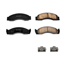 Load image into Gallery viewer, Power Stop 01-02 Ford E-450 Econoline SD Front or Rear Z17 Evolution Ceramic Brake Pads w/Hardware