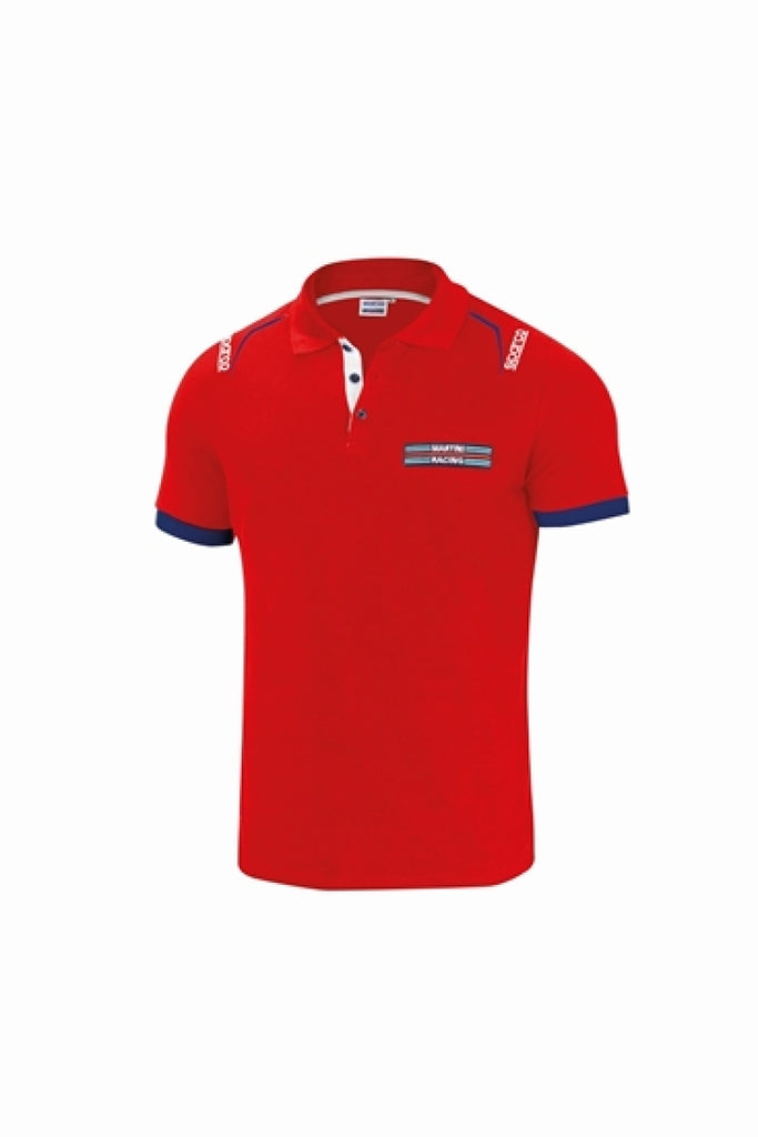 Sparco Polo Martini-Racing XXL Red