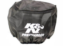 Load image into Gallery viewer, K&amp;N Universal Precharger Round Tapered Air Filter Wrap Black