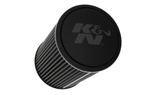Load image into Gallery viewer, K&amp;N Universal Round Clamp-On Air Filter 3in ID 9in Height 6in Base OD 5.25 Top OD