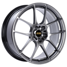 Load image into Gallery viewer, BBS RF 18x8 5x100 ET45 Diamond Black Wheel -70mm PFS/Clip Required