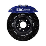 EBC Racing 00-06 BMW M3 (E46) Blue Apollo-6 Calipers 355mm Rotors Front Big Brake Kit