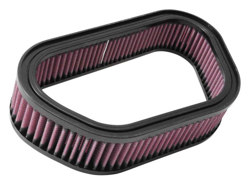 K&N Universal Custom Air Filter - Unique Shape 10.813in OD / 2.188in Height