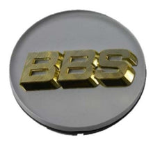 Load image into Gallery viewer, BBS Center Cap 56mm White/Gold (56.24.012)