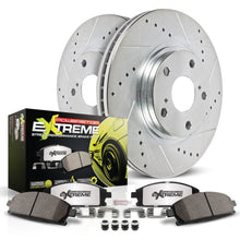 Load image into Gallery viewer, Power Stop 12-16 Tesla Model S Rear Z26 Street Warrior Brake Kit