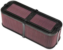 Load image into Gallery viewer, K&amp;N Custom Racing Assembly 19in x 6.5in Carbon Fiber Air Filter