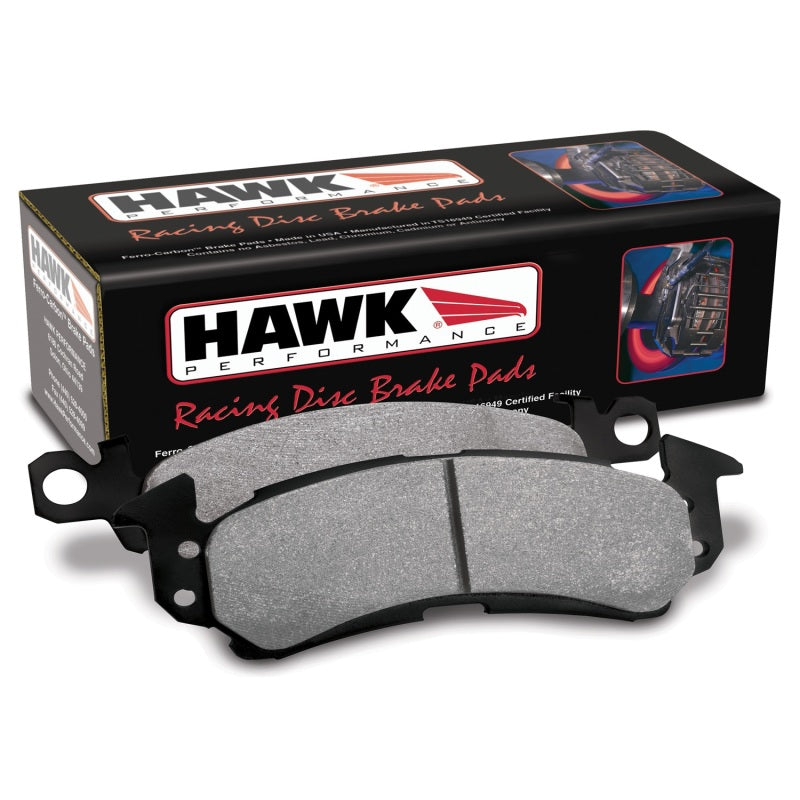 Hawk HT-10 Wilwood DL Single Outlaw w/ 0.156in Center Hole Race Brake Pads