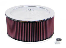 Load image into Gallery viewer, K&amp;N Round Air Filter Assembly 7-5/16in Flange 11in Diameter 6in Height