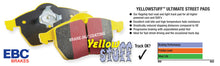 Load image into Gallery viewer, EBC 08-09 Mercedes-Benz B200 2.0 Yellowstuff Front Brake Pads