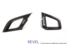 Load image into Gallery viewer, Revel GT Dry Carbon A/C Vent Covers (Left &amp; Right) 16-18 Honda Civic - 2 Pieces