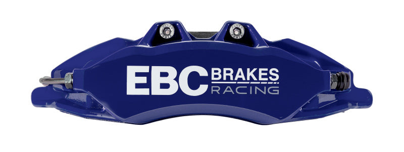 EBC Racing 2023+ Nissan 400Z Blue Apollo-6 Calipers 355mm Rotors Front Big Brake Kit